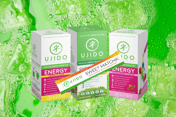 Sweet Matcha or Energy Packets for Seltzer