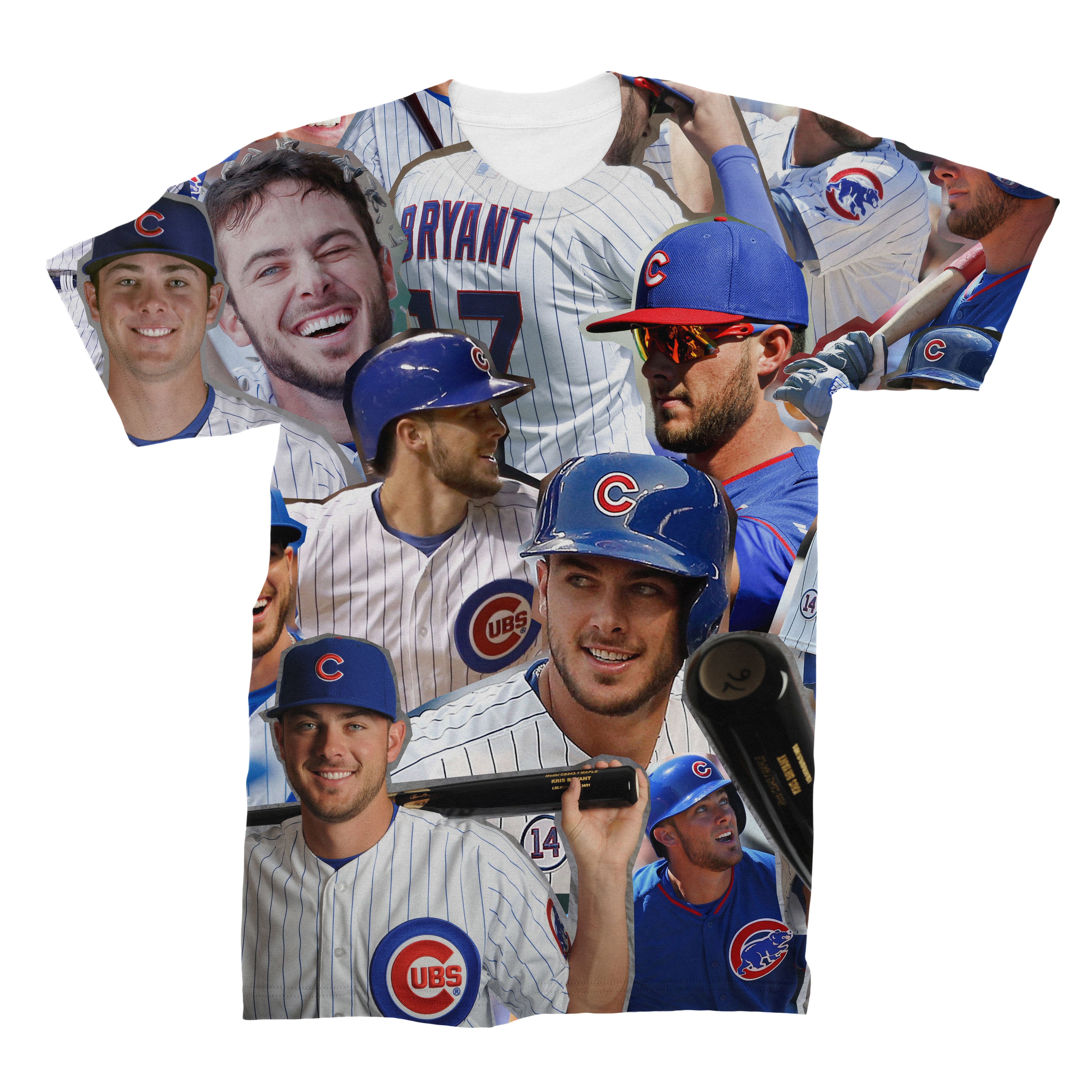 kris bryant face shirt