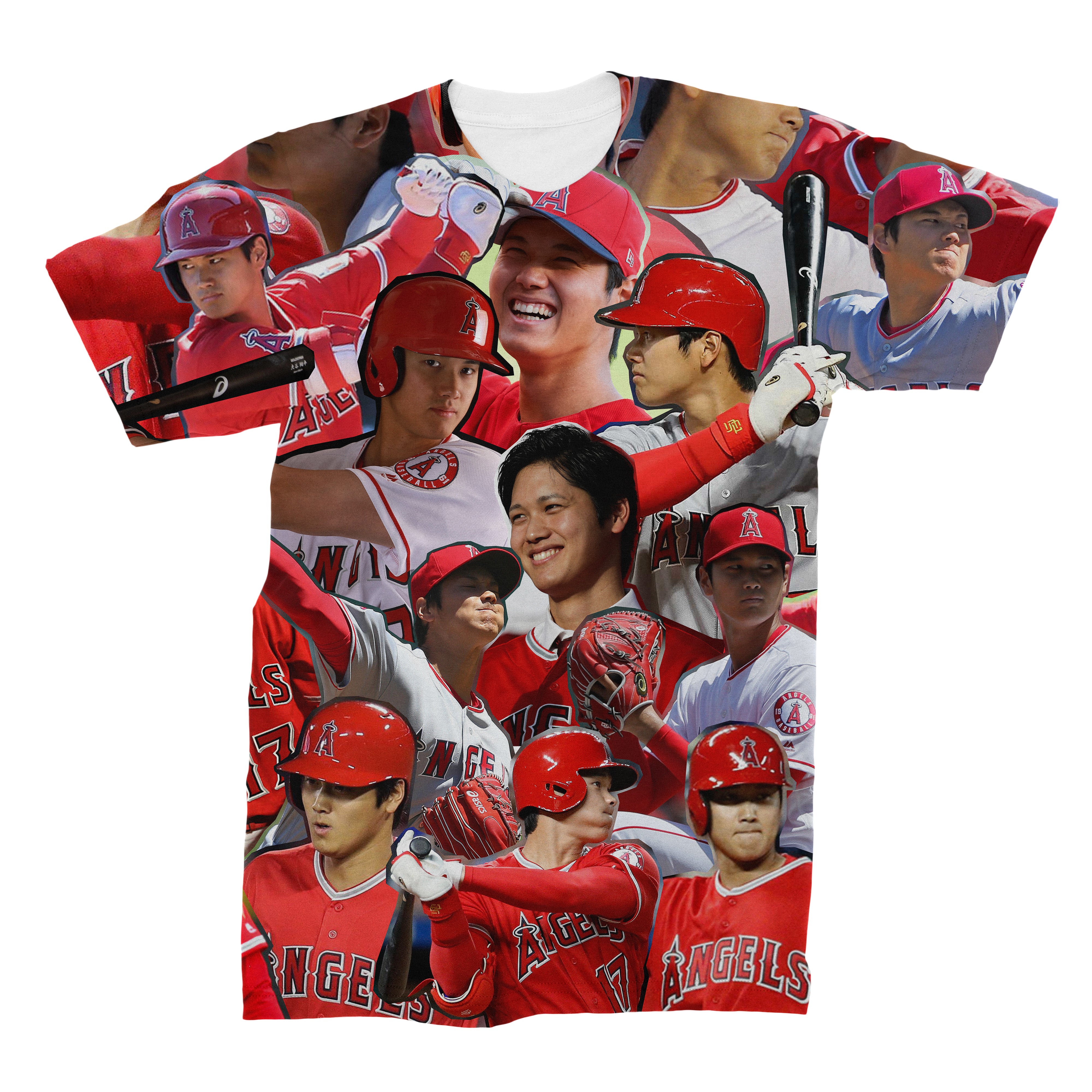 shohei ohtani t shirt