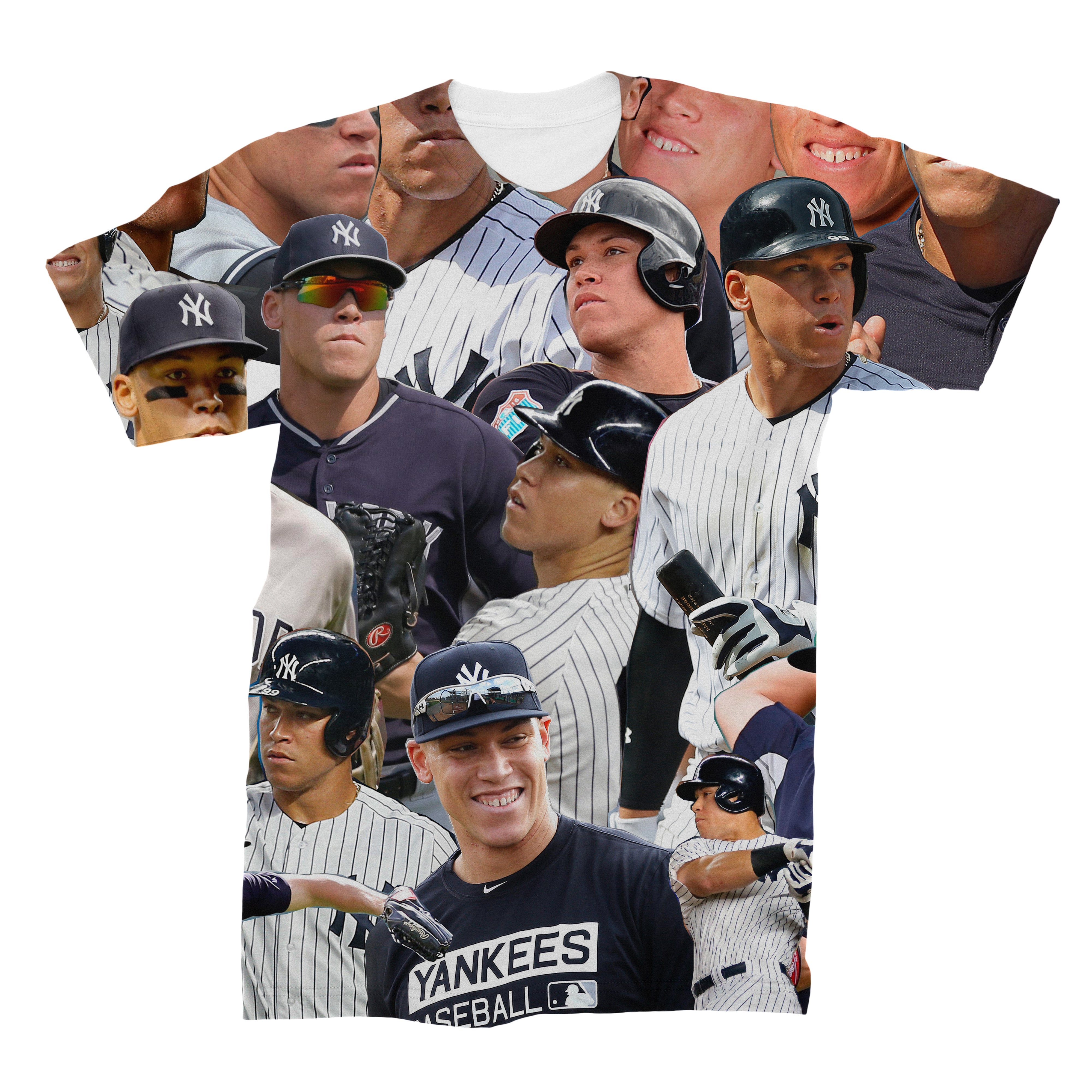 aaron judge t shirt