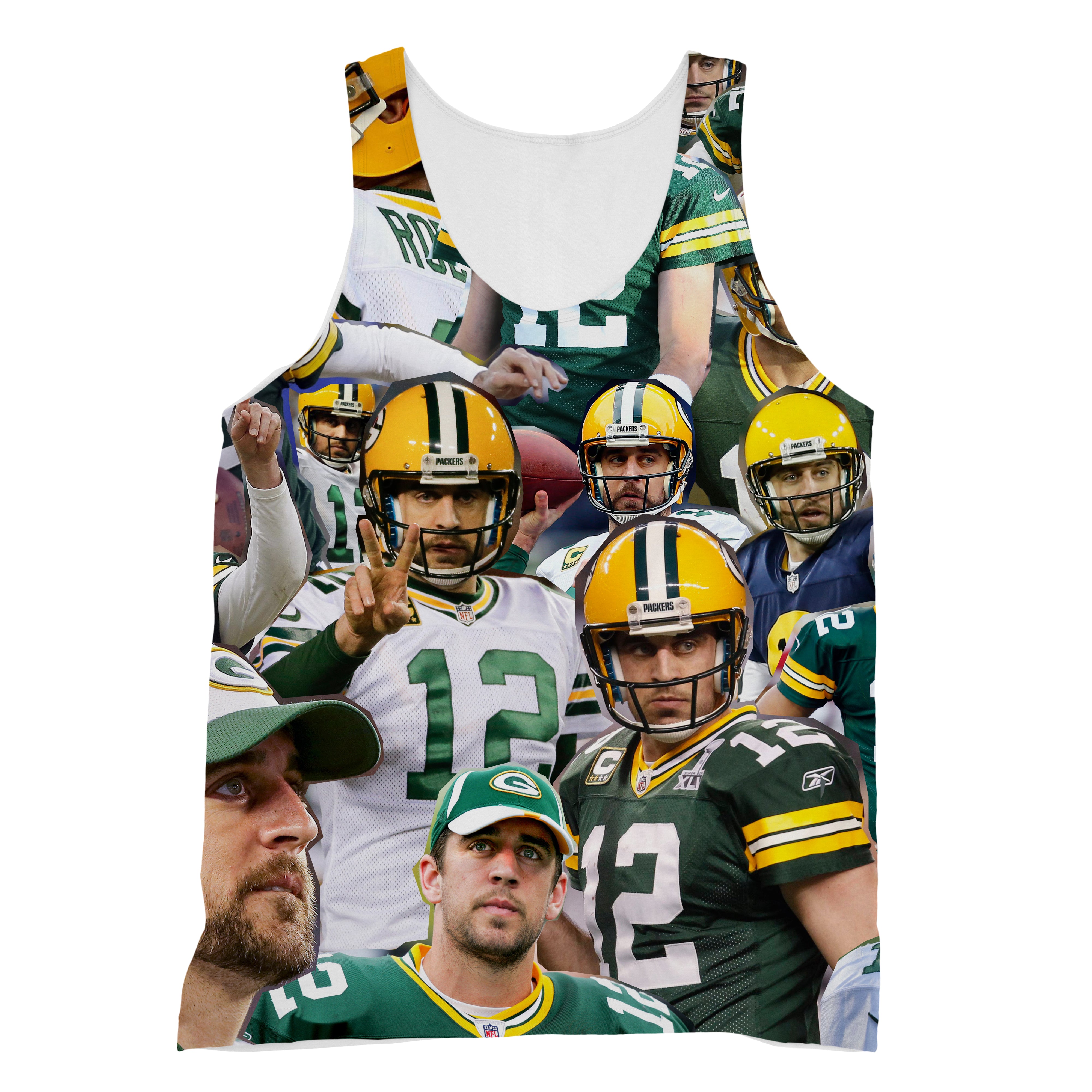 aaron rodgers jersey adult