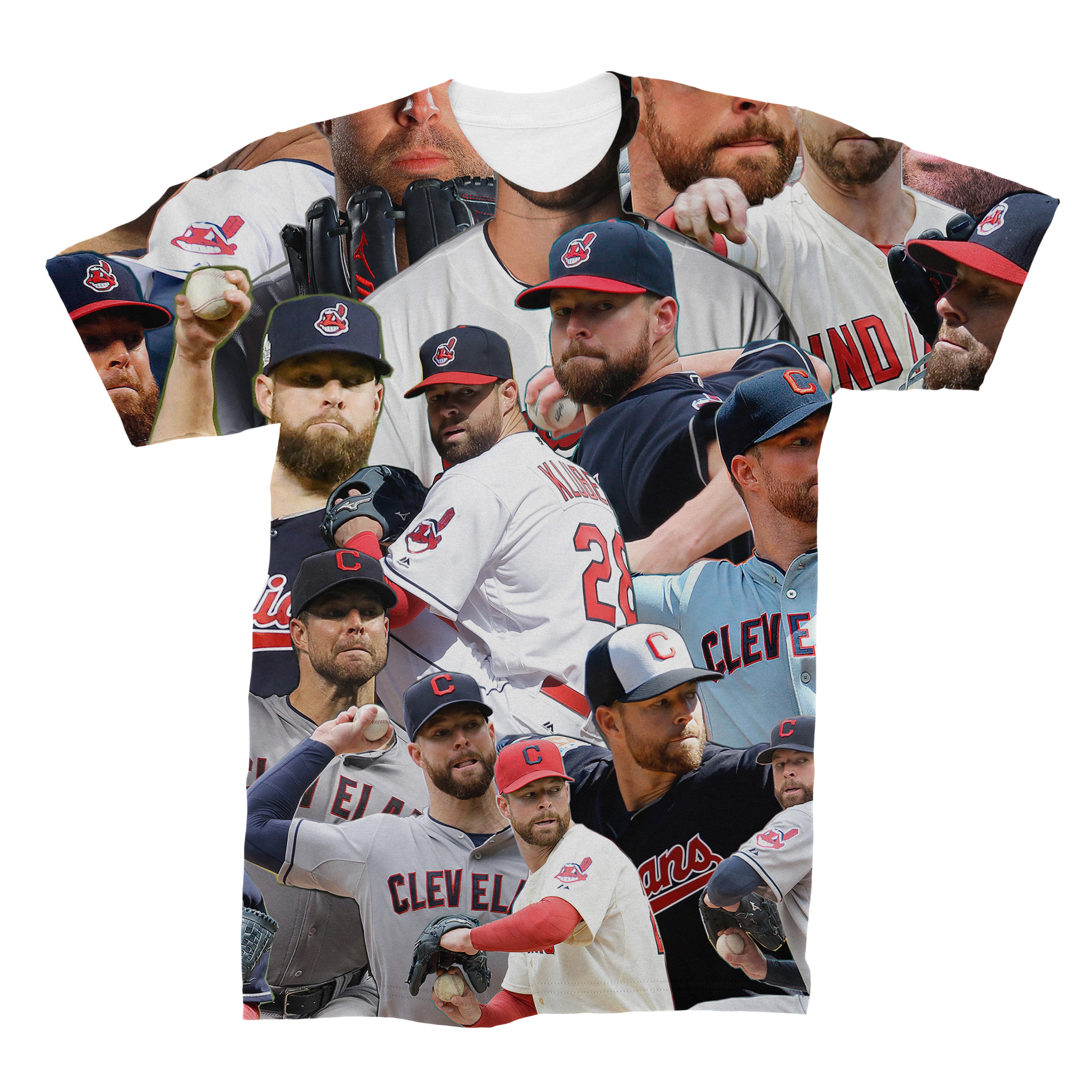 corey kluber shirt