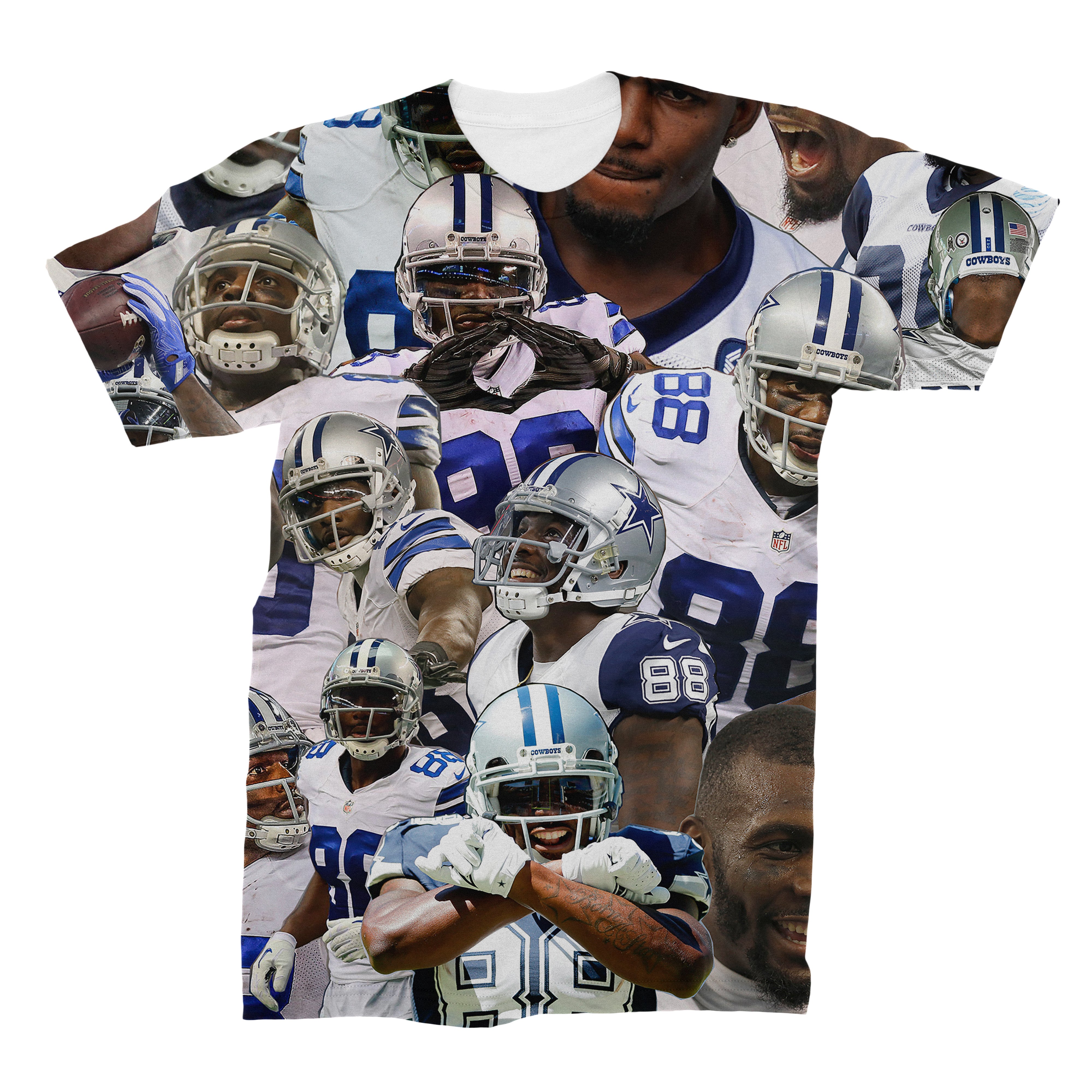 dez bryant face shirt