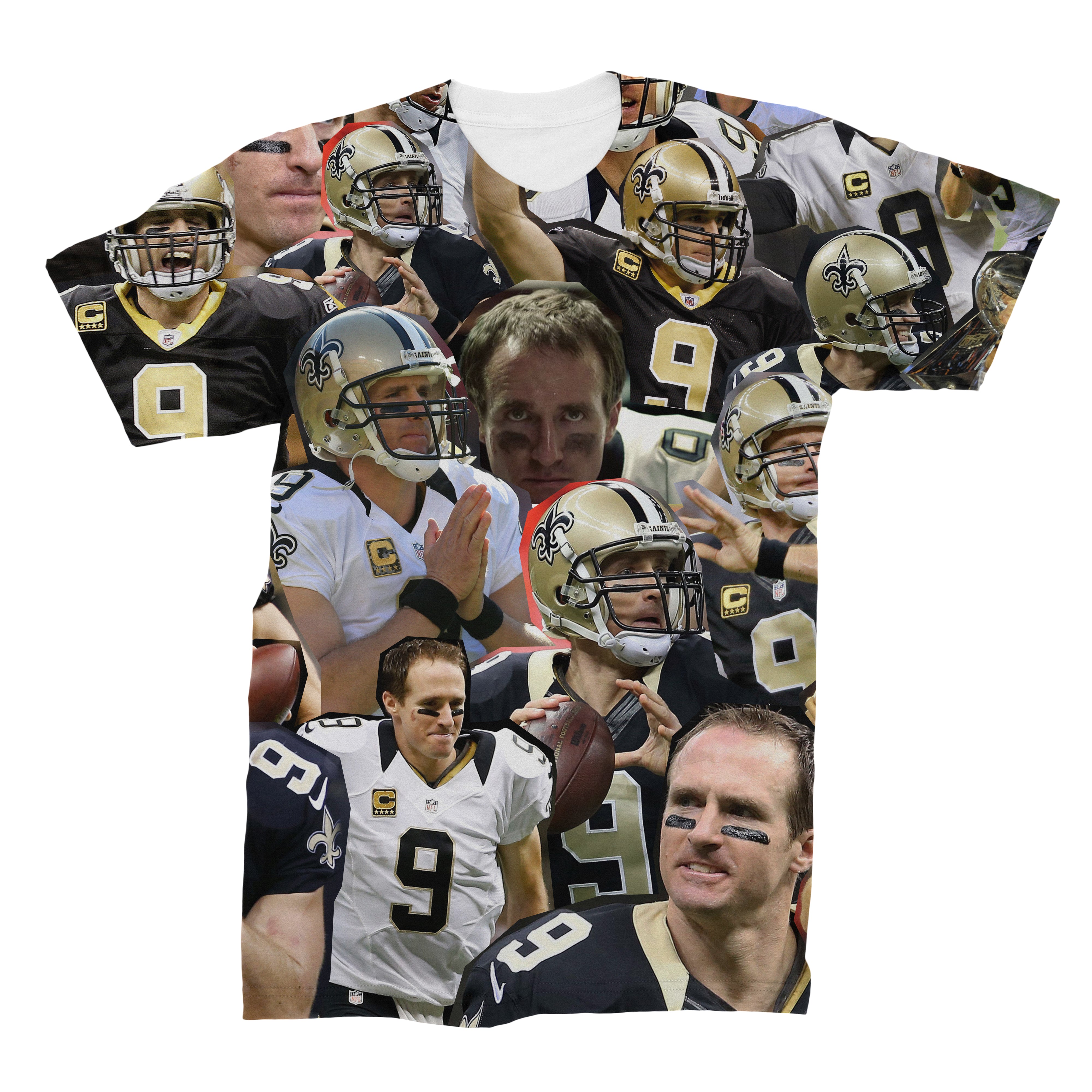 drew brees t shirt