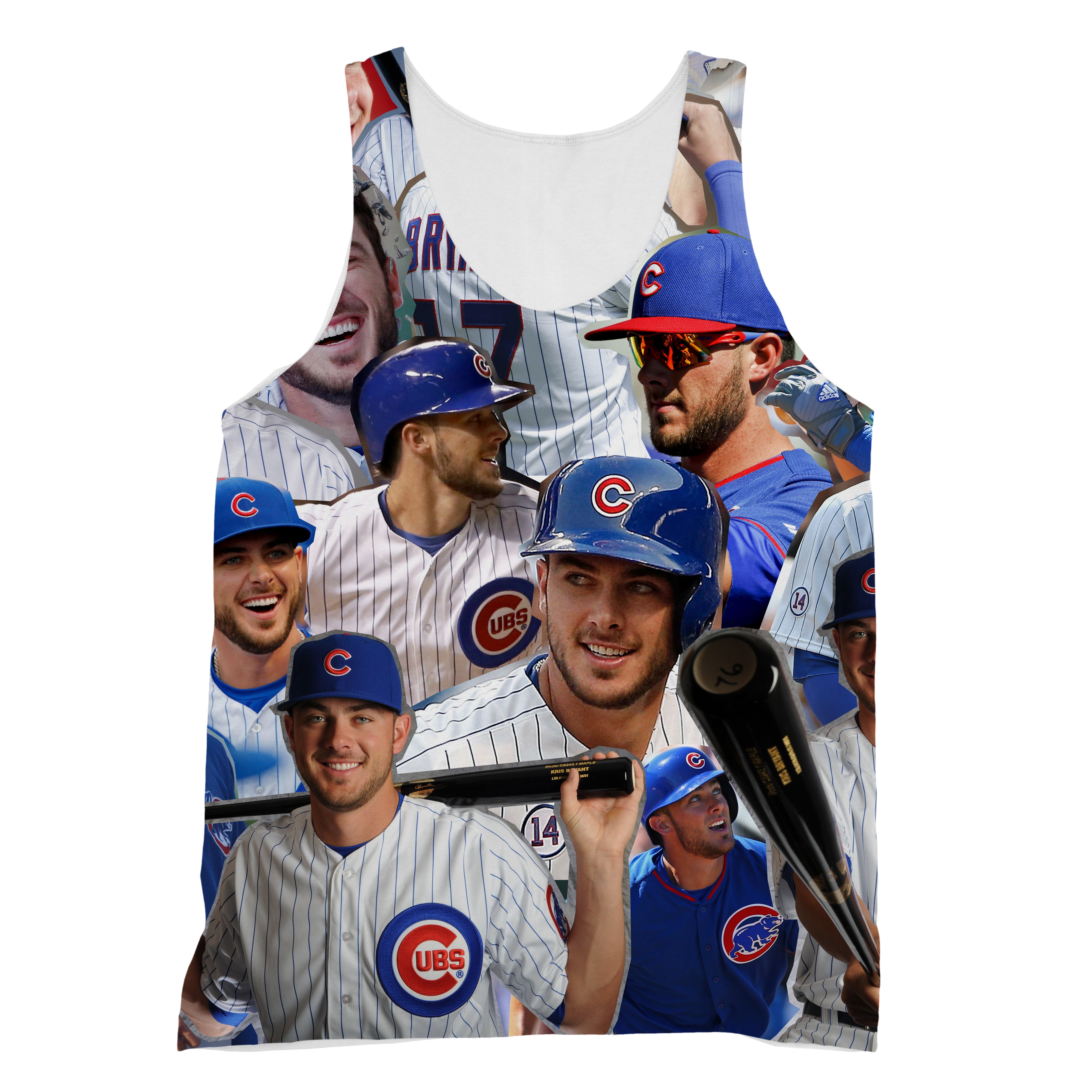 kris bryant face shirt