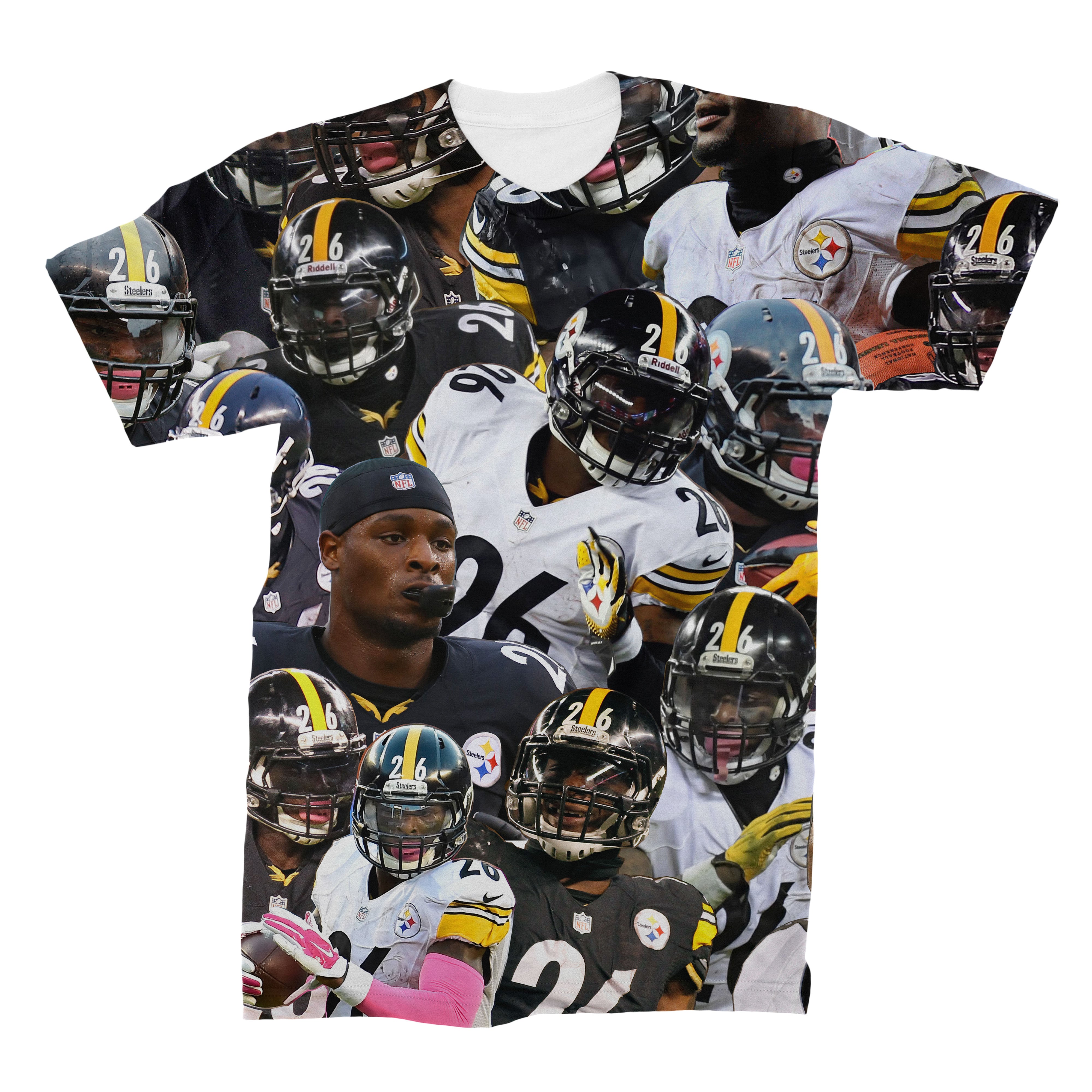 LE'VEON BELL CUSTOM PITTSBURGH STEELERS JERSEY LEVEON