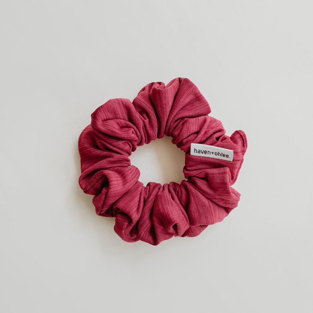 SCRUNCHIE active || raspberry – haven + ohlee.