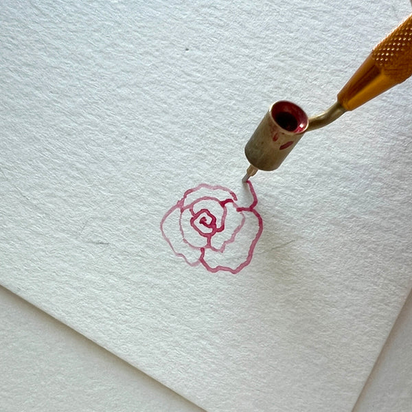 10 tips for using the fine line painting pens from KINGART
