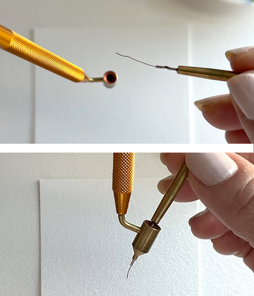 10 tips for using the fine line painting pens from KINGART