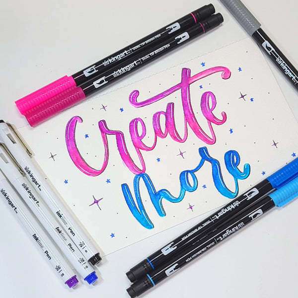 Create more creative lettering done by artist Angie Daly