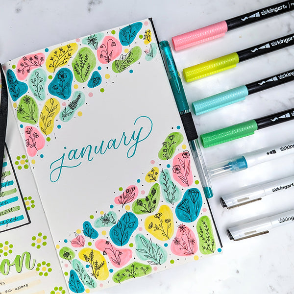 Introduction to Bullet Journaling on the Kingart blog