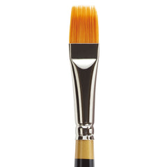 KINGART® Radiant™ Series Premium Golden Synthetic Brushes for