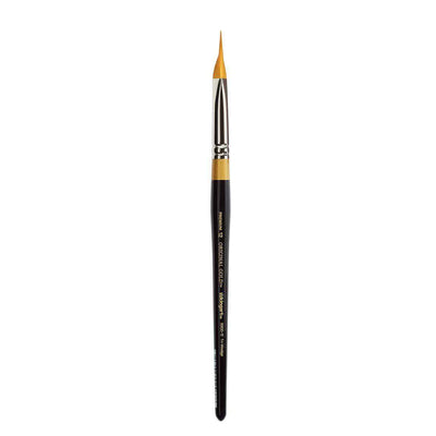 KINGART® Radiant™ Series Premium Golden Synthetic Brushes for