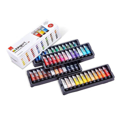 Kingart Metallic Pens, Set of 30 Vivid Colors with Fine Point for DIY, Scrapbooks, Cards, Rocks & Works Great on Black Paper