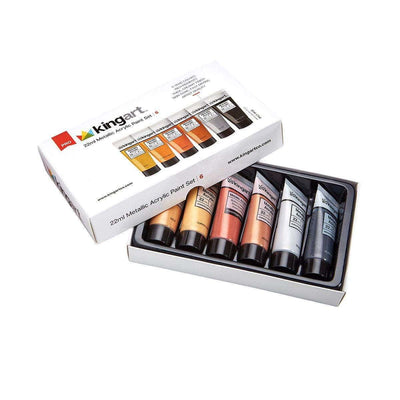 Acrylic Premium Artist Paint, 22ml Tubes - Set of 32