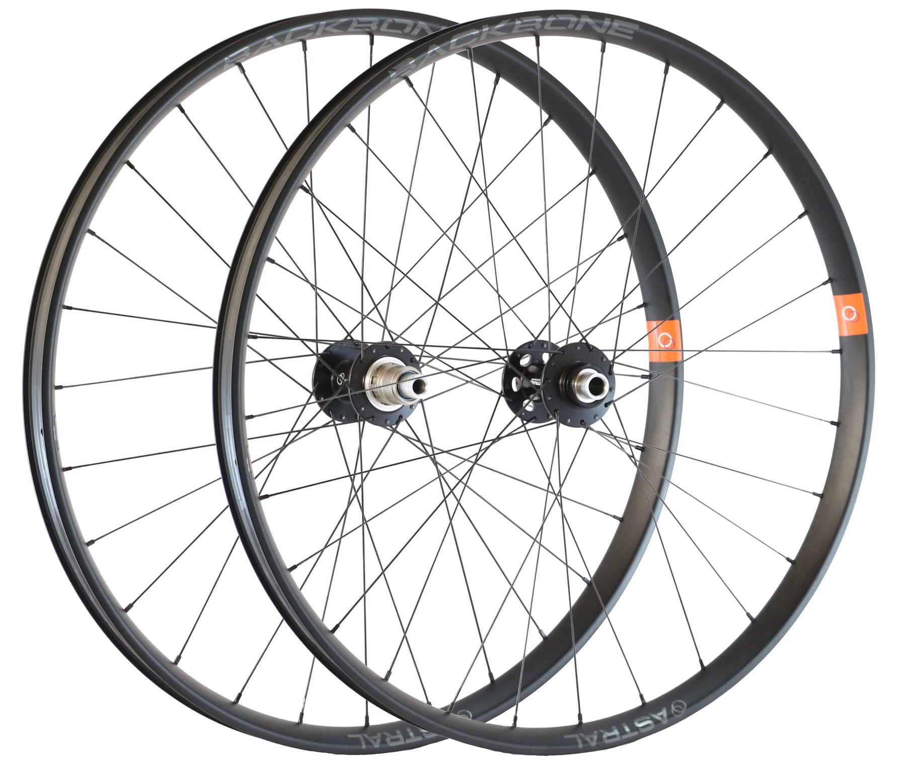 Backbone Carbon Wheelset, 27.5