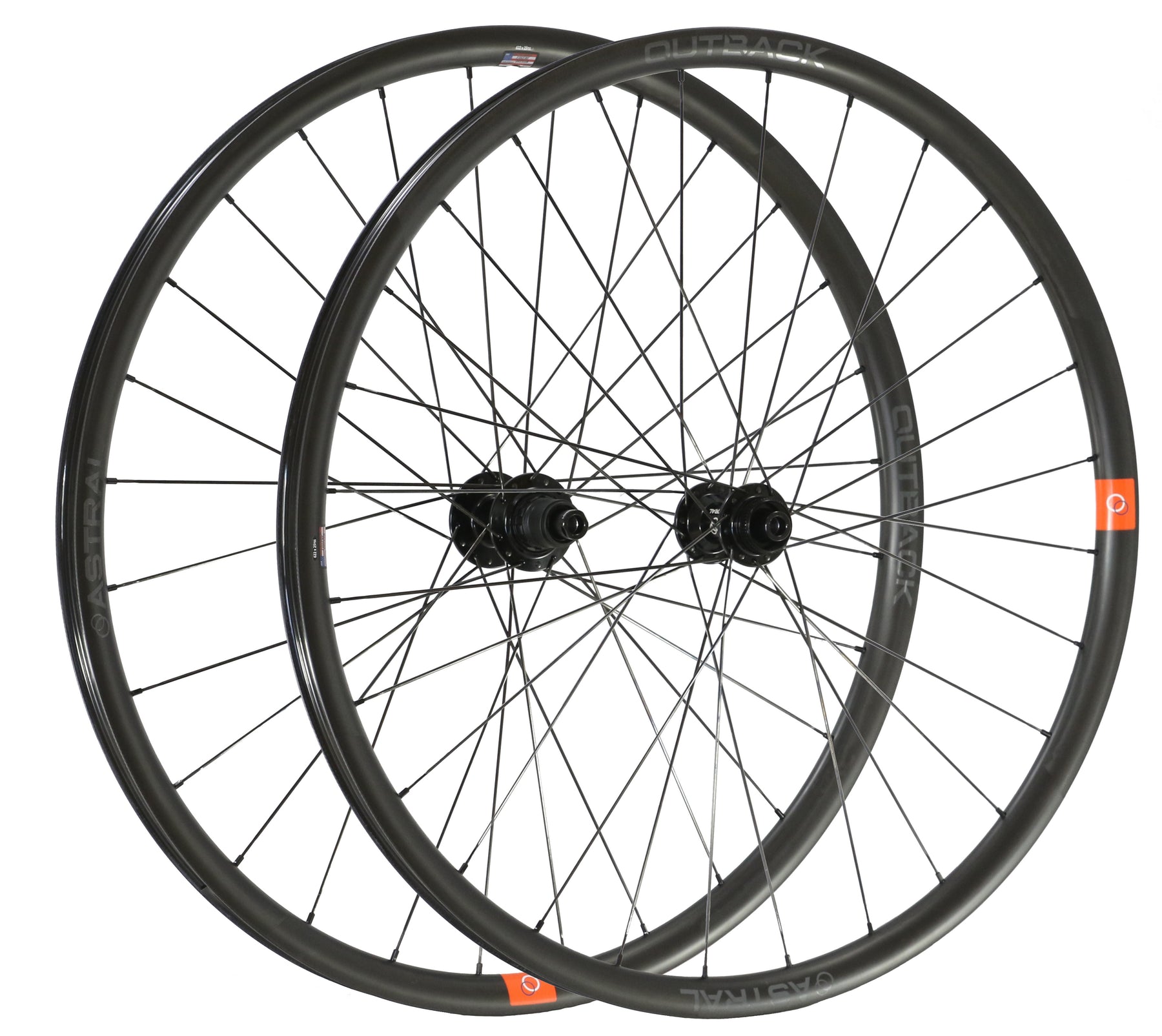 zuiverheid alleen moeder Outback Carbon Wheelset, 650b, Astral Stage1 hubs – Astral Cycling