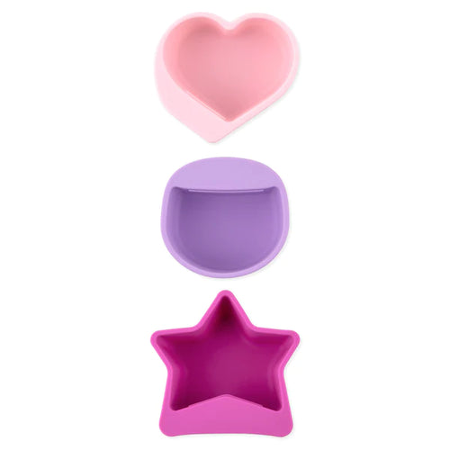 Silicone Dipping Spoons 3 Pack: Lollipop