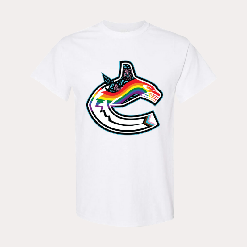 HOT Personalized Vancouver Canucks NHL LGBT Pride jersey shirt, hoodie •  Kybershop
