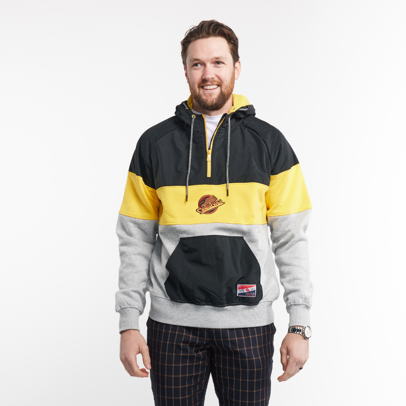 Vancouver Canucks New Era Millionaires Bomber Jacket – Vanbase