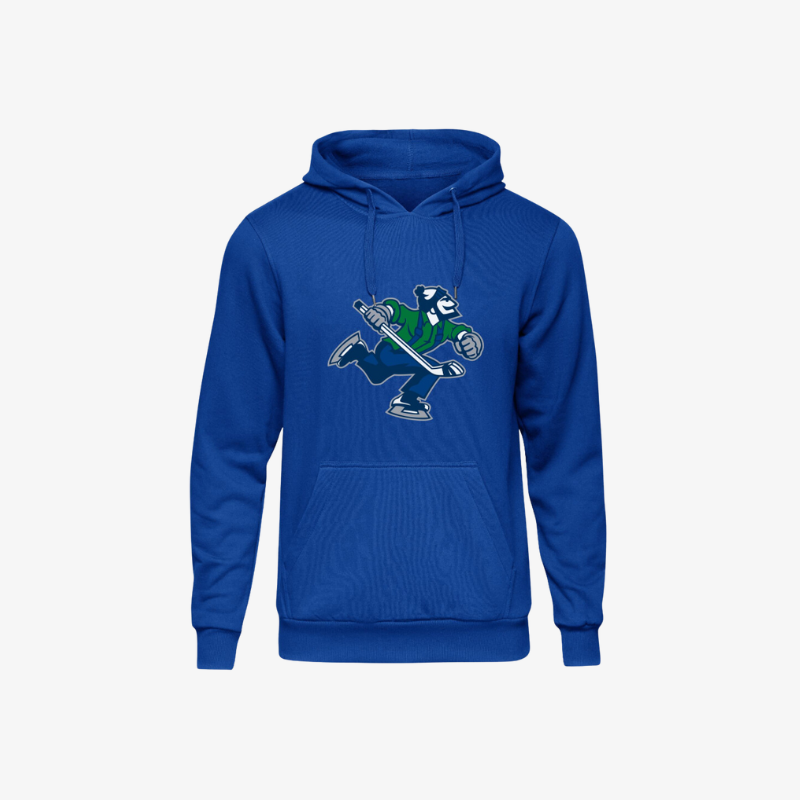 Vancouver Canucks CCM Youth Vintage Pullover Hoodie - Navy