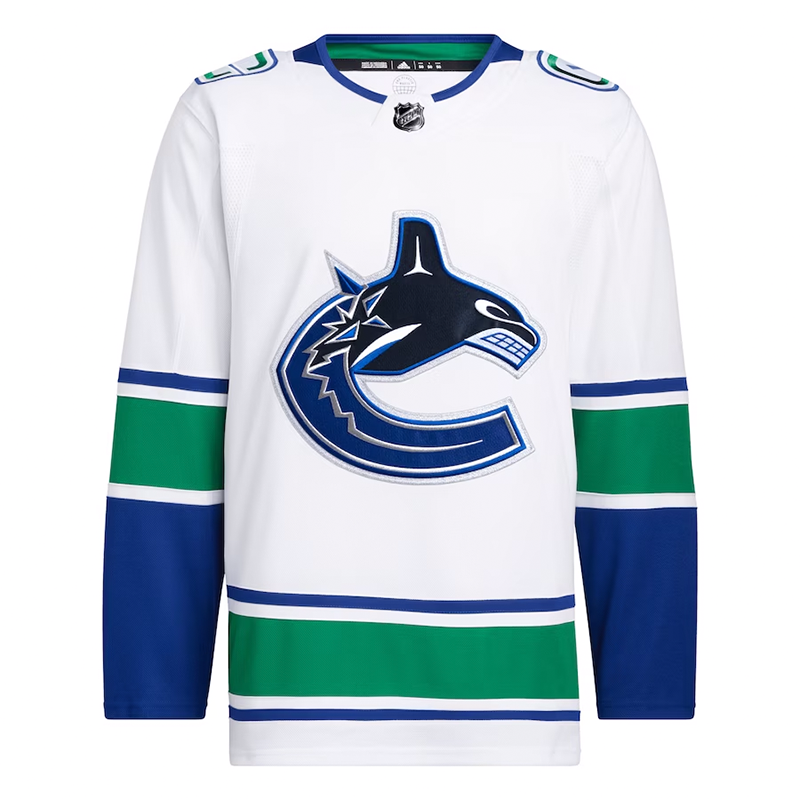 Vancouver Canucks Adidas Reverse Retro Hughes Jersey – Vanbase