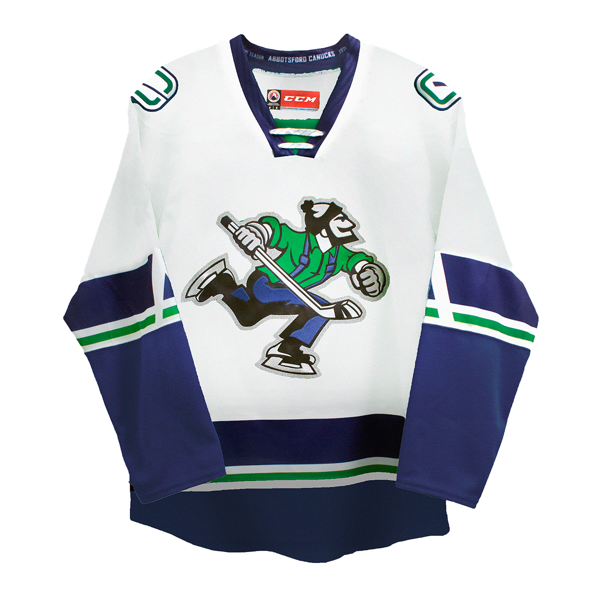 Abbotsford Canucks Home Senior Jersey