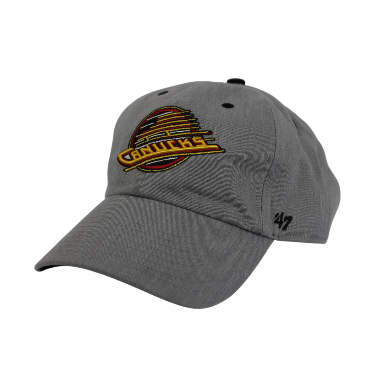 canucks skate logo hat