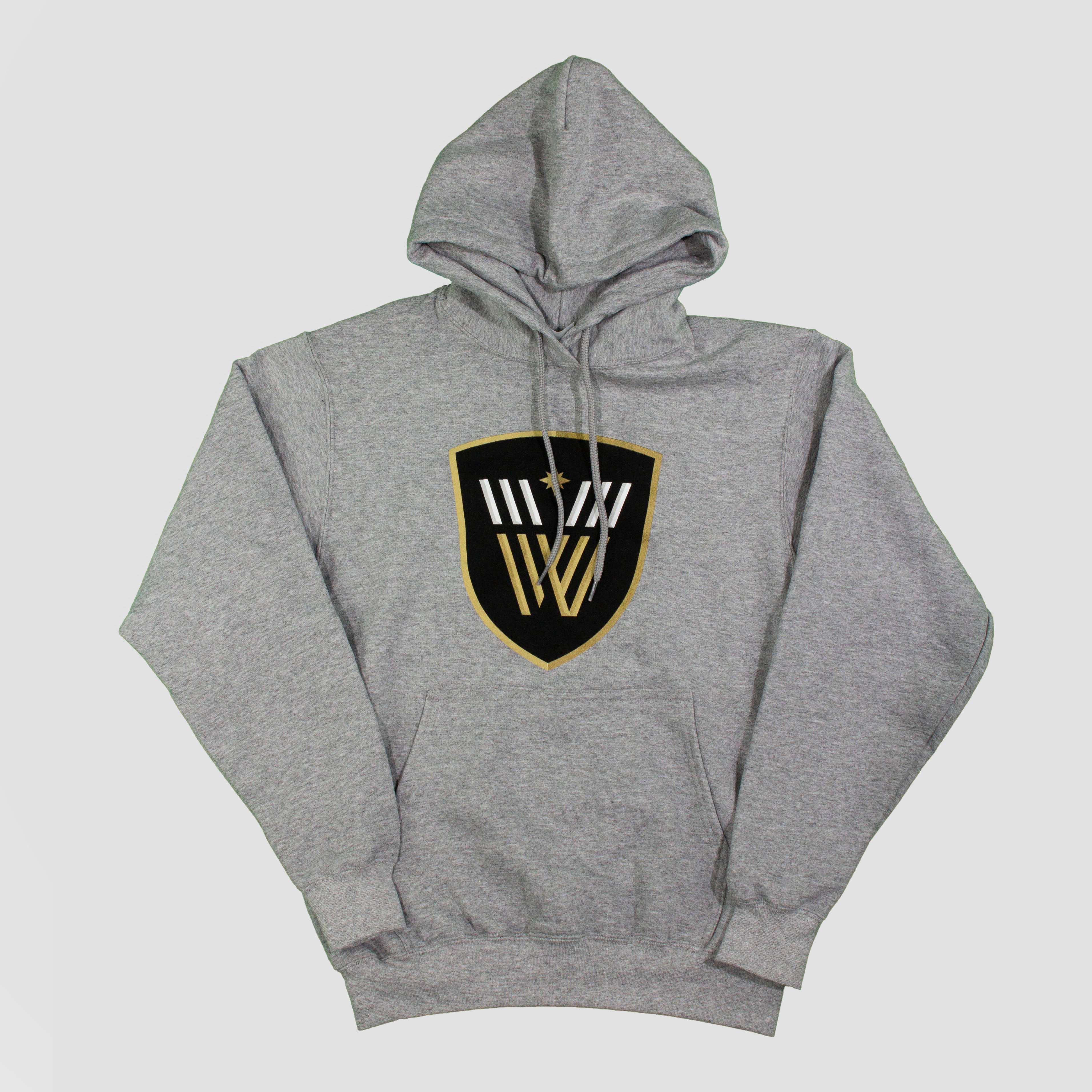 warriors grey hoodie