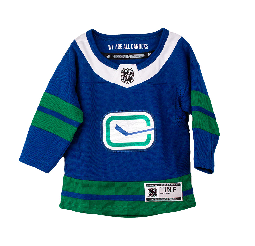 Vancouver Custom Replica Hockey Jerseys - JerseyTron