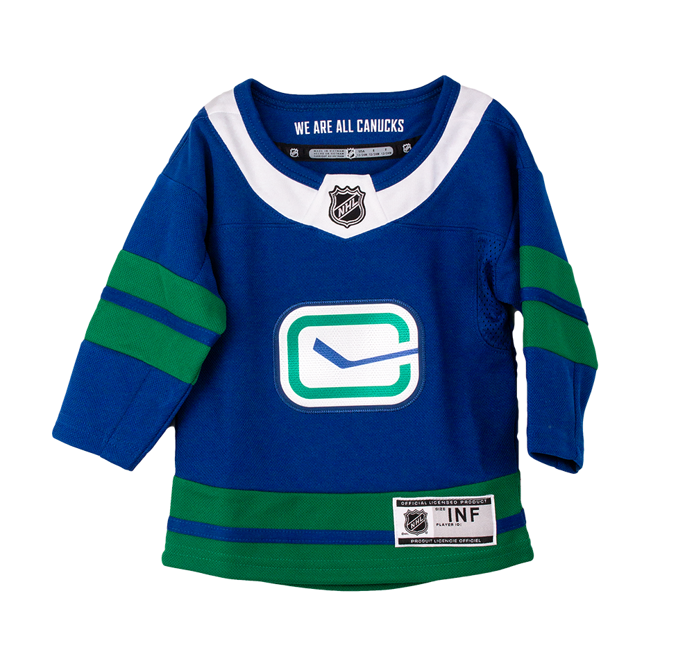 Vancouver Canucks Infant Third Name and 