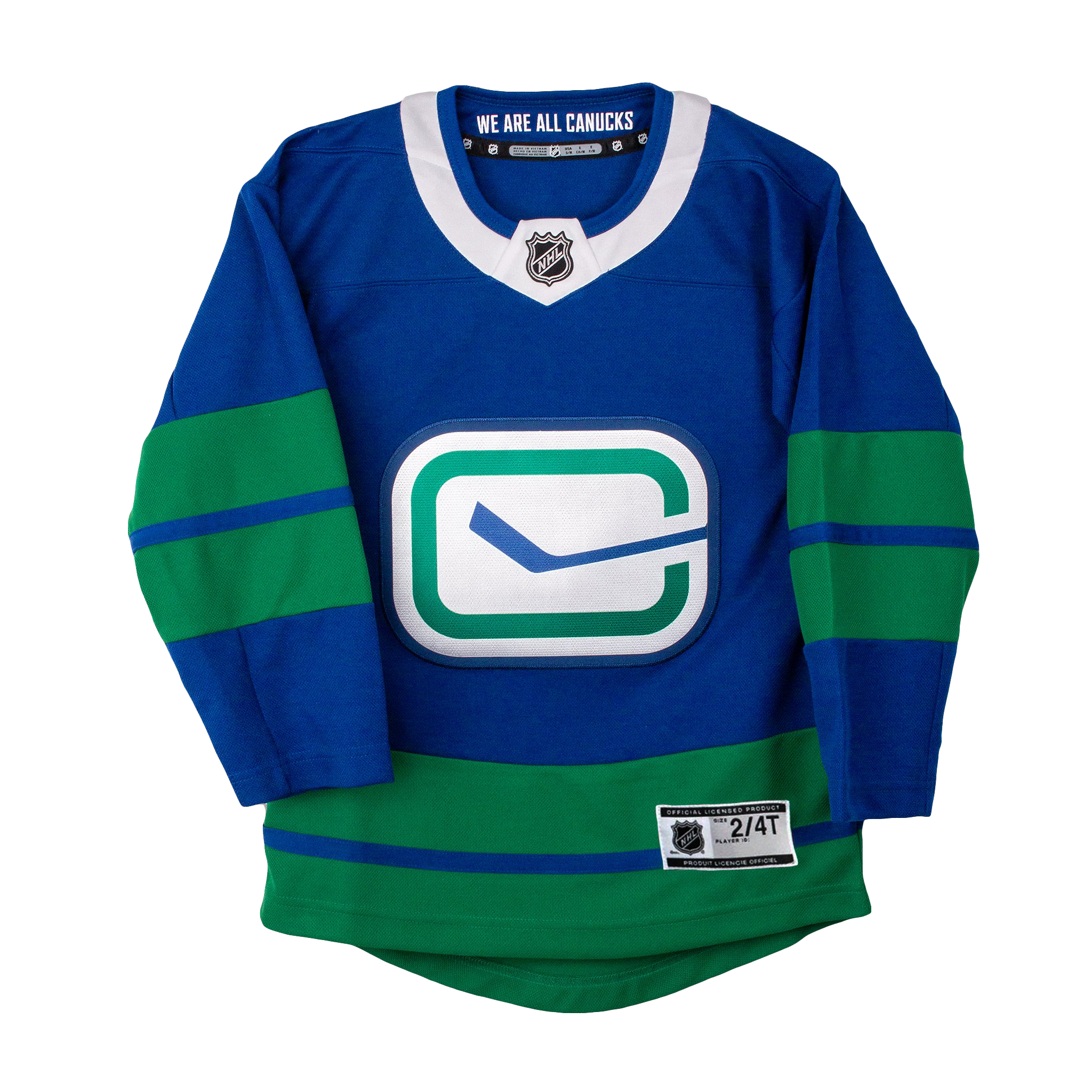 NHL's Vancouver Canucks tap TD Bank as new home jersey patch partner -  SportsPro