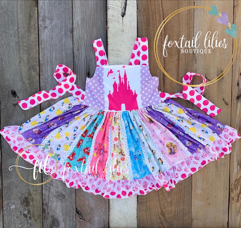 princess twirly dresses