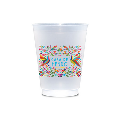 16oz Shatterproof Frosted Cups – LandenInLove