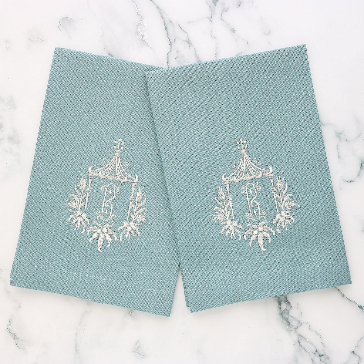 linen guest towels