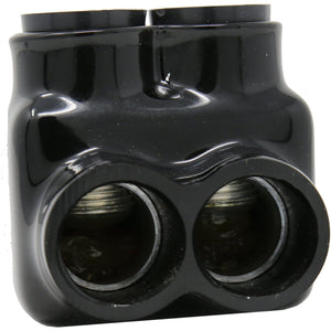 3.98 L, 3 port, insulated multitap connector, dual-sided entry, 500-4
