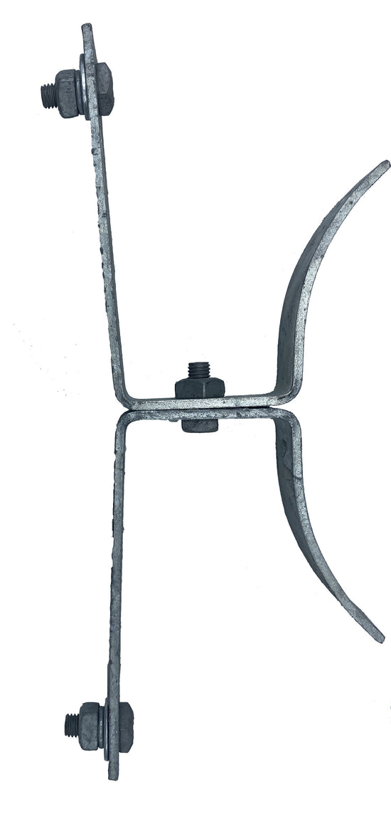 LV Stay Bracket 45 Degree Hot Dipped Galvanised