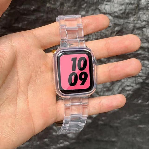 apple watch resin band