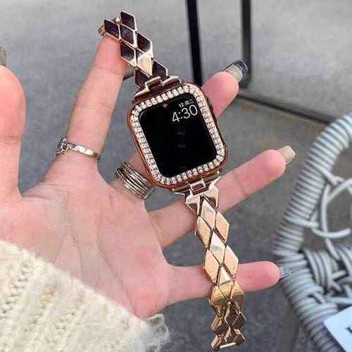 Women's Luxury Slim Apple Watch Band