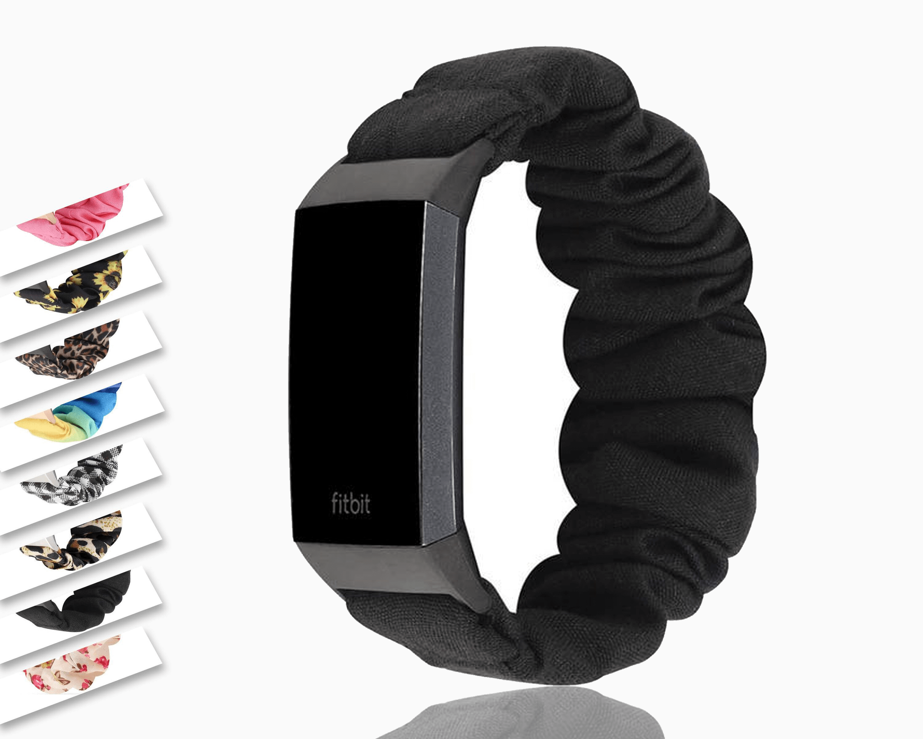 fitbit charge 4 elastic band