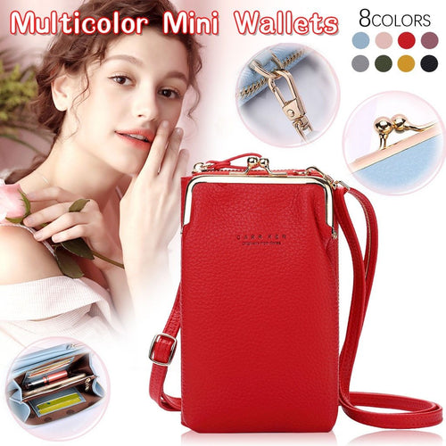 Buy WITERY Waterproof Nylon Cute Crossbody Cell Phone Purse Smartphone Wallet  Bag for Women at Amazon.in
