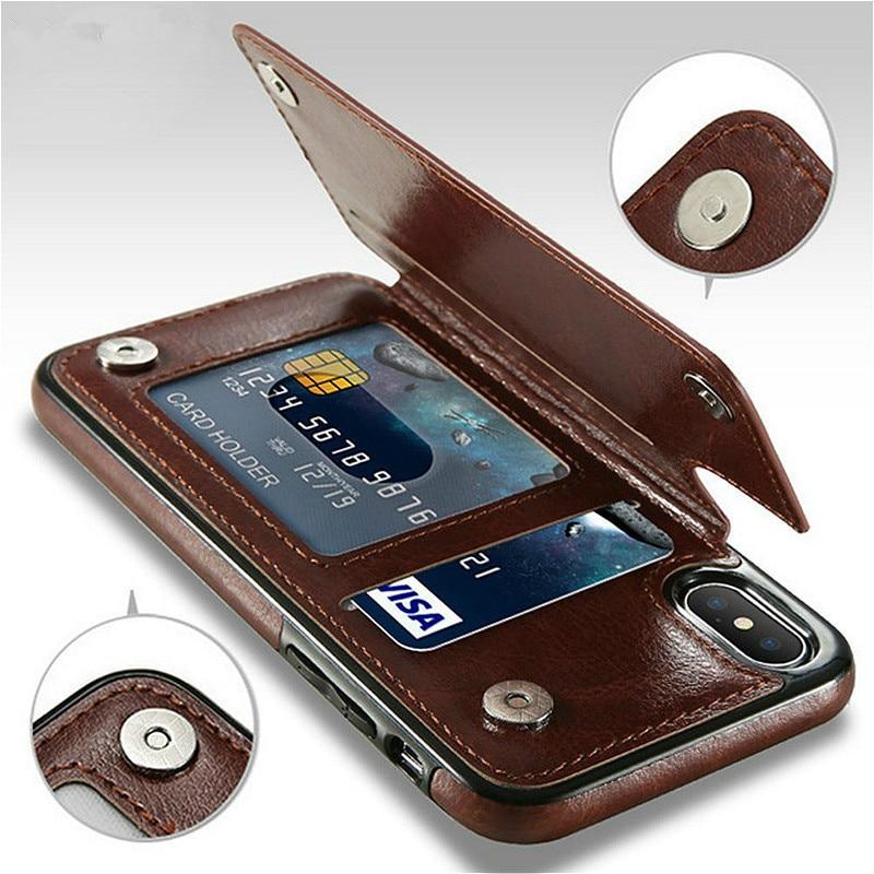 teugels nicht abortus Business Wallet Cases For iPhone 12 Mini 11 Pro XS Max XR X Cover Retr –  www.Nuroco.com