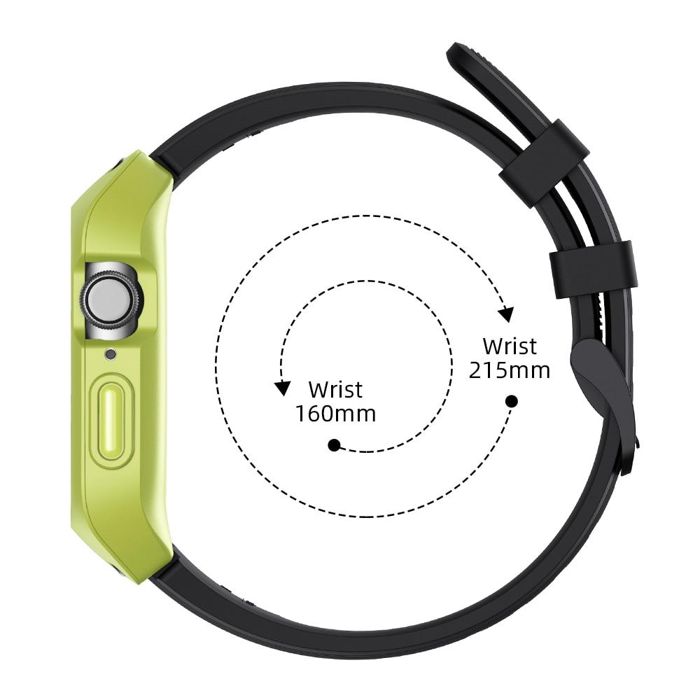 Indica Procesando Aprovechar Waterproof Case Strap Protective Band for Apple Watch 6 5 4 Watchbands –  www.Nuroco.com