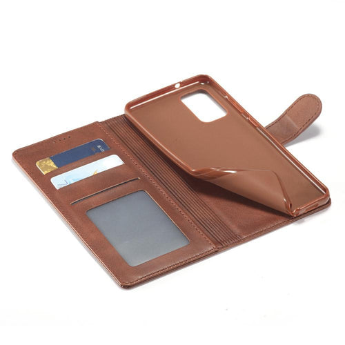 High Quality PU Leather Case for Samsung Galaxy Ultra A01 A21 A51