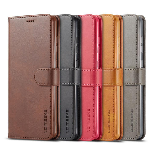 High Quality PU Leather Case for Samsung Galaxy Ultra A01 A21 A51