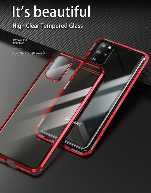 Buy Samsung Galaxy S20 FE Back Cover, Tempered Glass, Case - Luxurious  Covers