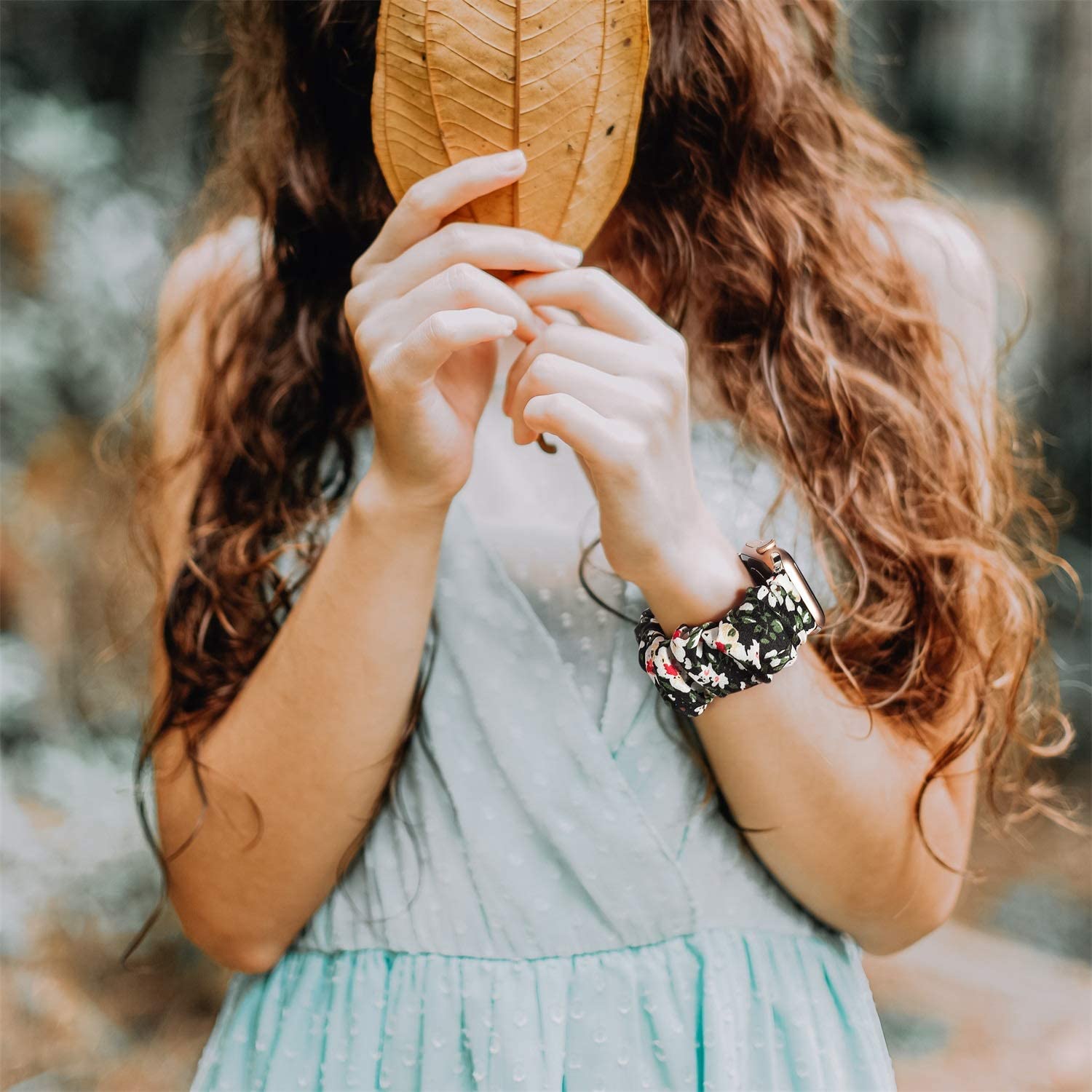 scrunchie band for fitbit versa 2