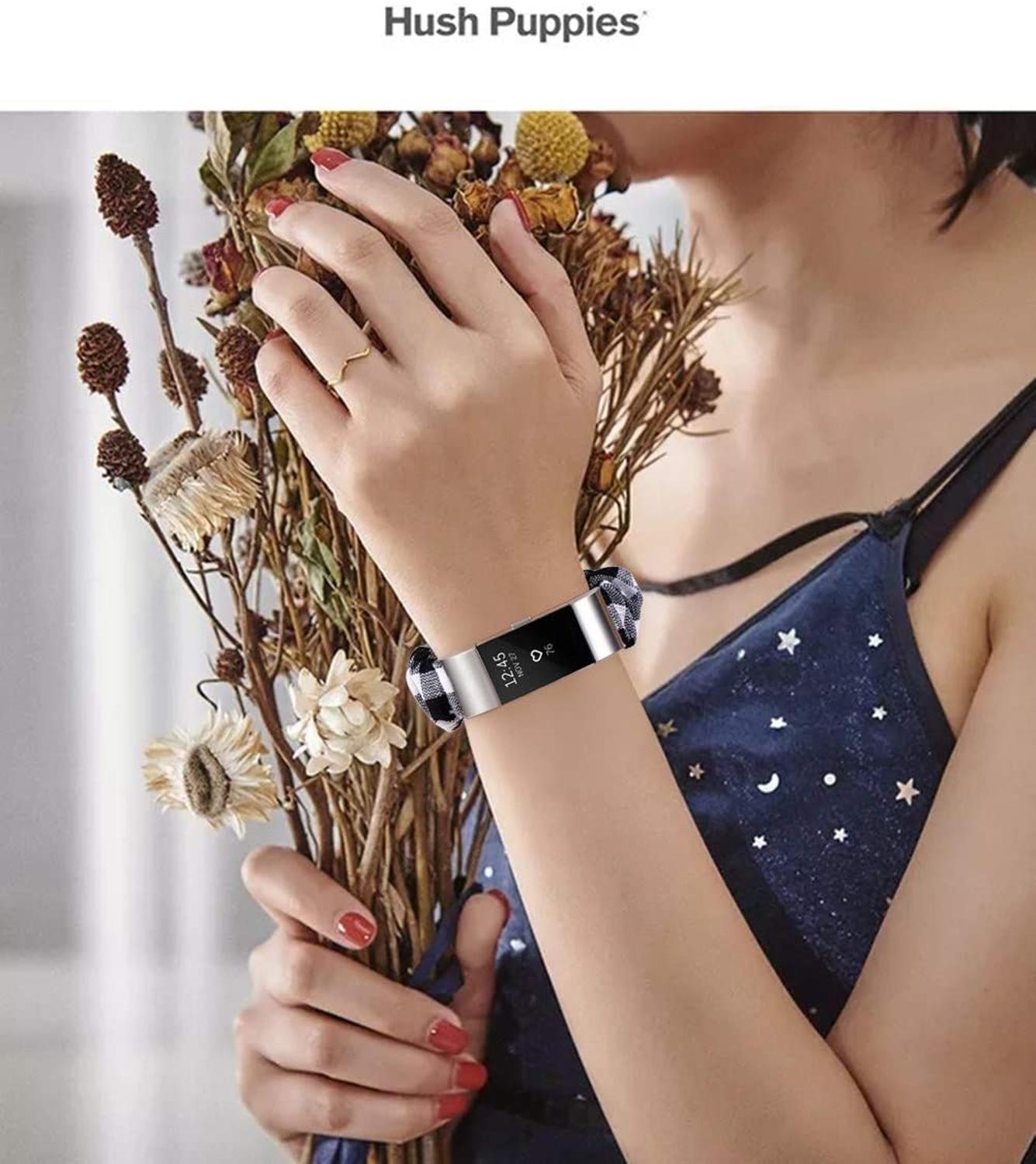 scrunchie band for fitbit