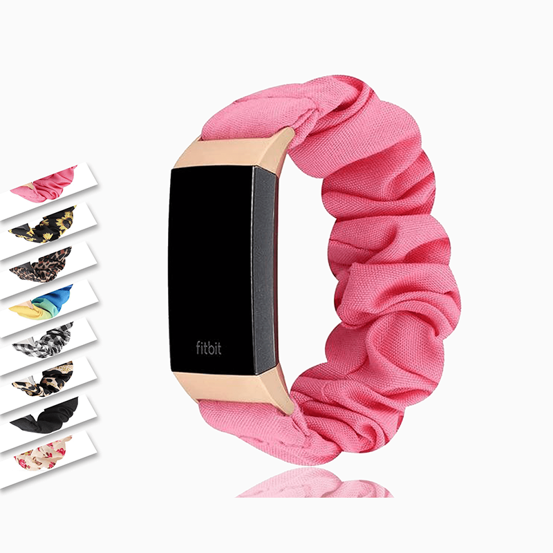 fitbit charge 4 pink band