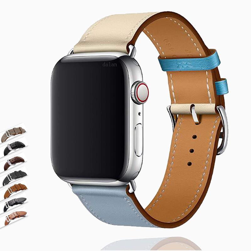 High-quality Leather loop Sport Strap Single-band for Apple Series 7 6